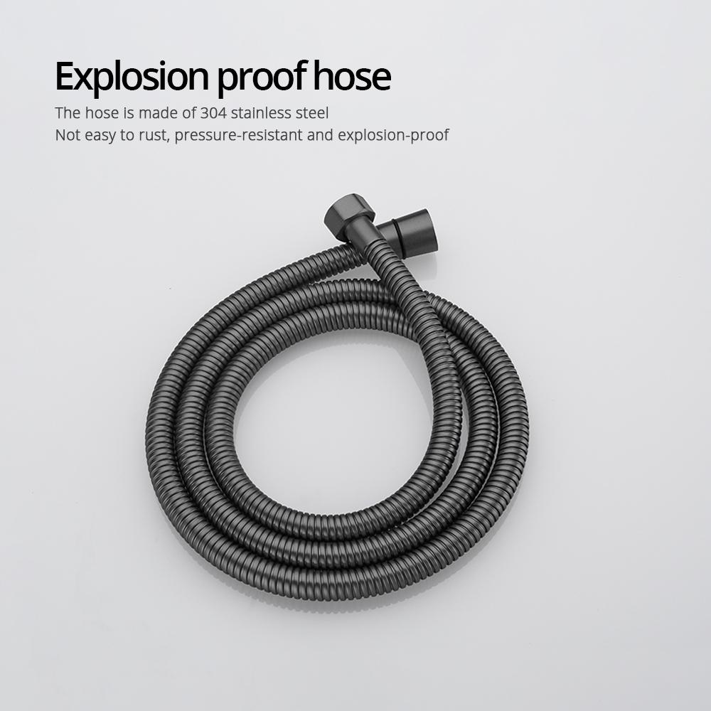 Смеситель для ванной комнаты, душевая система, набор из 3-функционального смесителя для душа, переключающий клапан, бронзовый цвет, 8-16 дюймов, настенный смеситель для душа с дождевой головкой