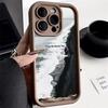 Пара моделей подходит для чехла для мобильного телефона iphone16Plus 15 Apple 17Pro/14 Европейский и американский стиль 13/12 Новый 11