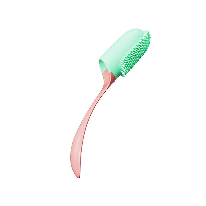 Pet Finger Toothbrush Soft Silicone Finger Cover Dog Cat Teeth Cleaning Brush Oral Hygiene Tool for Puppy Kitten Pet Grooming Supplies