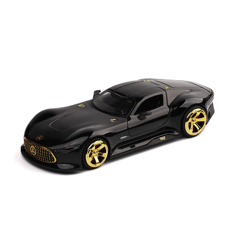 1:32 Бенц AMG Vision GT Суперспортивный Автомобиль Модель из Сплава Машинка Игрушка Литье под Давлением Металлическое Литье Звук и Свет Машинка Игрушка Для Детей Транспортное Средство