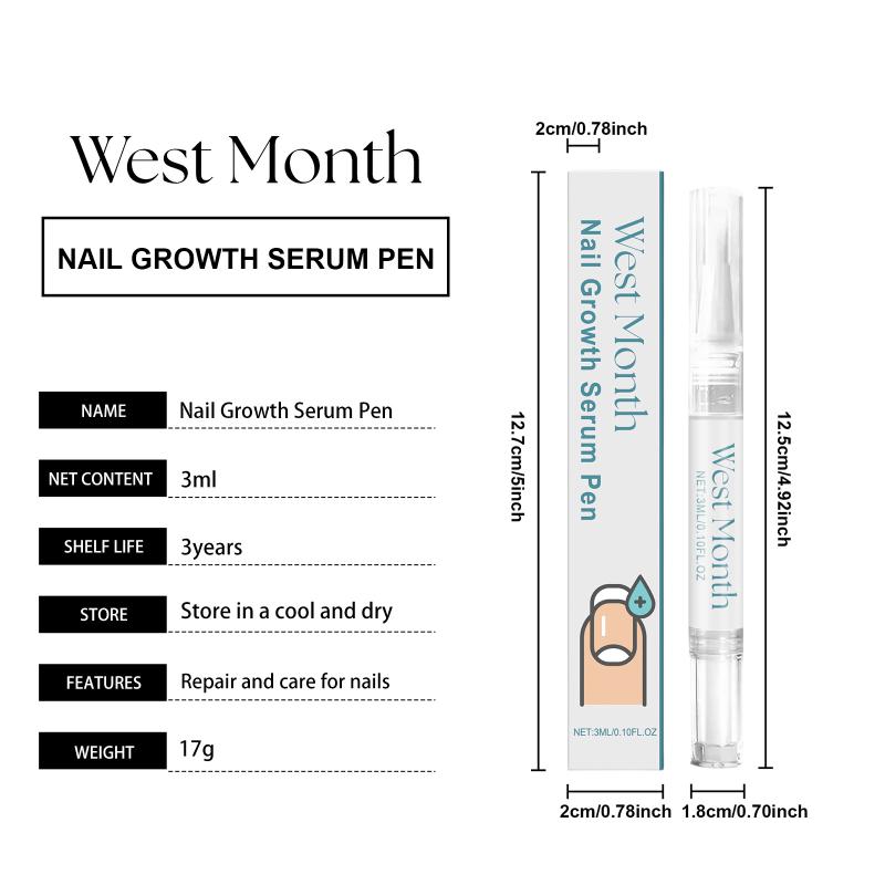 Professional Nail Care Pen for Damaged Nails Cuticle Oil Deep Nourishing Formula Powerfully Repairs Nail Surface