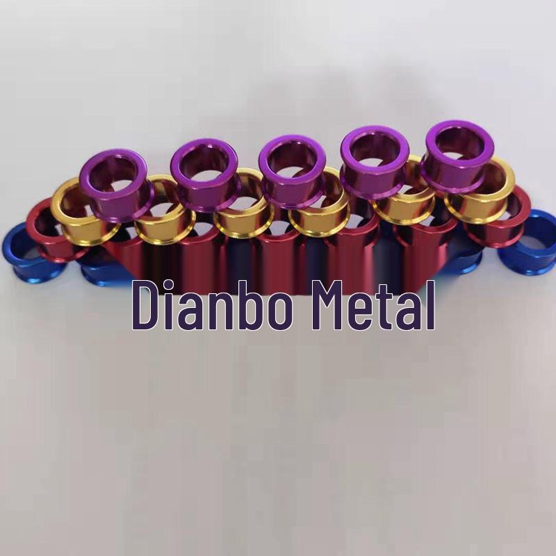 Цветные алюминиевые идентификационные кольца для ног гоночных голубей и попугаев