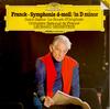 Виниловая пластинка LEONARD BERNSTEIN ORCHESTRE NATION  Франк Симфония ре минор  Сен-Санс 2532050 DEUTSCHE GRAMMO 1982 Германия Классика Б/у