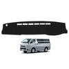 Коврик для приборной панели Virauto Hiace 200 Series, совместимый с широким кузовом Toyota, чехол для приборной панели, дизайн, специфичный для модели автомобиля, защита от солнца, уменьшение отражения