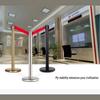 Stainless Steel Retractable Belt Barrier