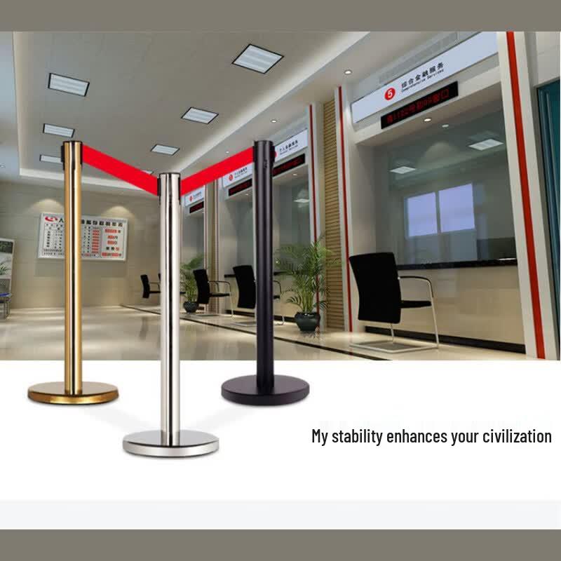Stainless Steel Retractable Belt Barrier
