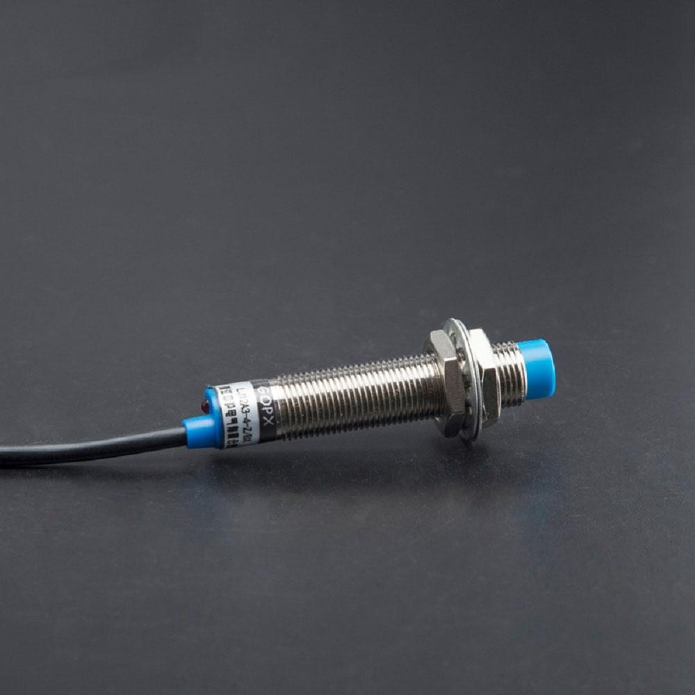 5 шт. Индуктивный датчик приближения LJ12A3-4-Z/AY Переключатель PNP NC DC6V-36V Длина 1,2 м