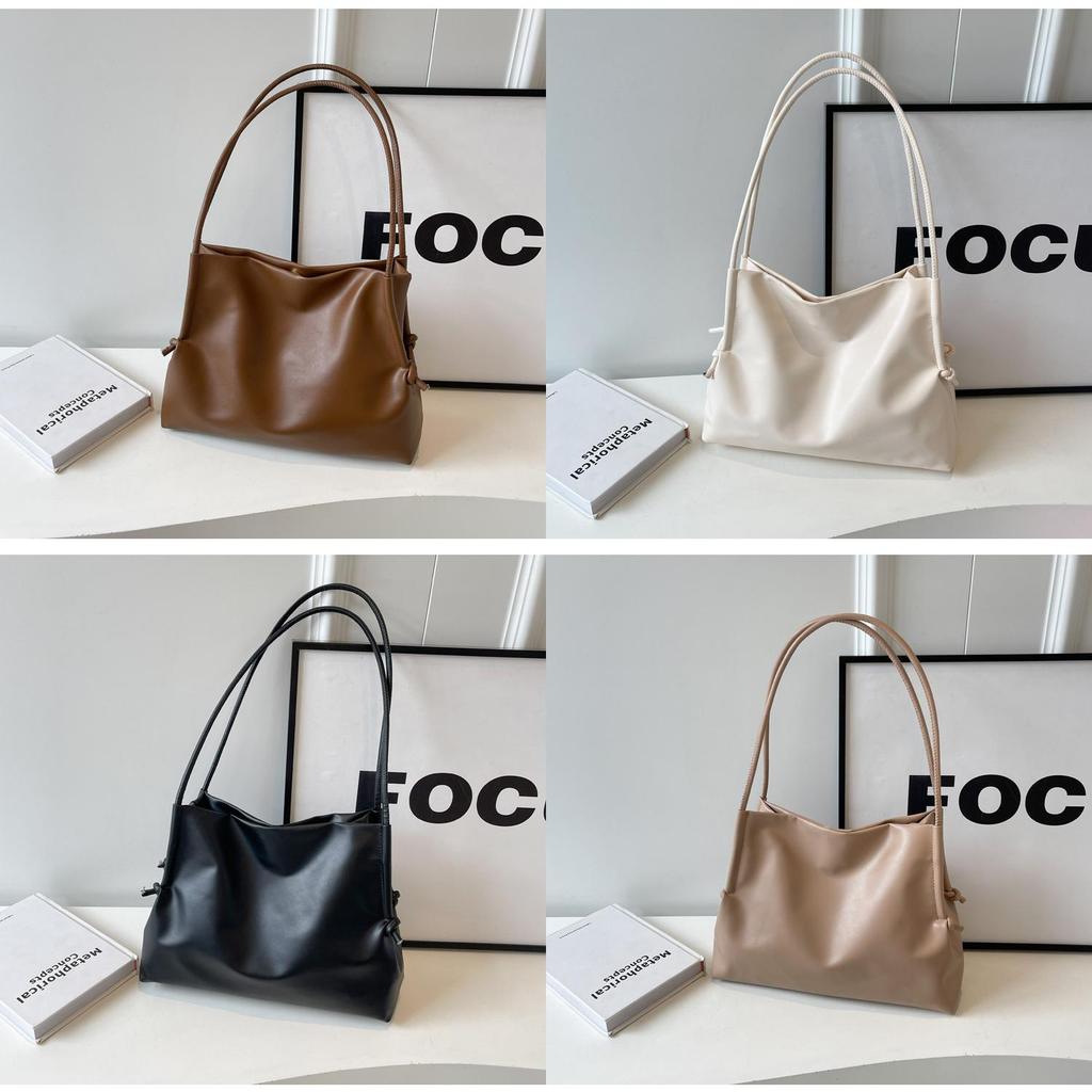 Womens Oversized Tote Bag Pu Material With Inner Phone Pocket For College And Work