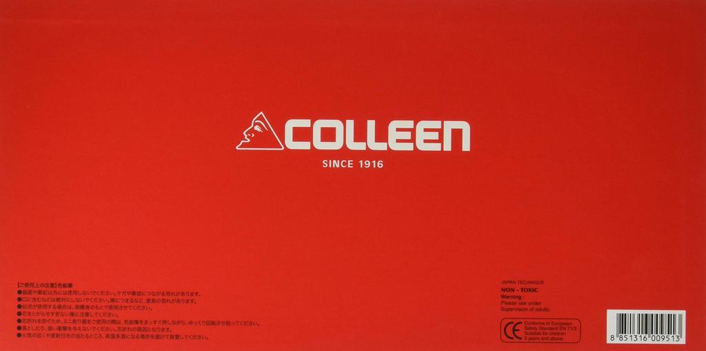 Карандаш Colleen 775 Hexagon 120 цветная бумага в коробке цветные карандаши 775-120