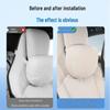 Xiaomi YU7 Car Interior Set: Magnetic Headrest, Lumbar Support, Hidden Neck Protector, Seat Cushion, Pillow.