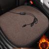 Подушка для сиденья автомобиля с подогревом USB Подогреваемая подушка для стула для зимних поездок Портативная