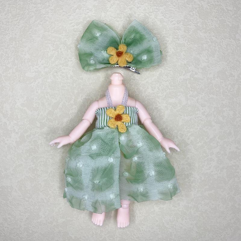 Только одежда, 15 см, мини-кукла, игрушка для девочек, полная одежда принцессы BJD, коллекция платьев, детская кукла, подарок