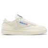 Кроссовки унисекс Awake NY x Reebok Club C 85 Белая змеиная кожа Кремовый Песочный Меловой H03328