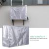 Air Conditioner Cover Outdoor Host External Machine Cover Hanging Air Conditioner Windshield Sunscreen Rainproof Dust Cover