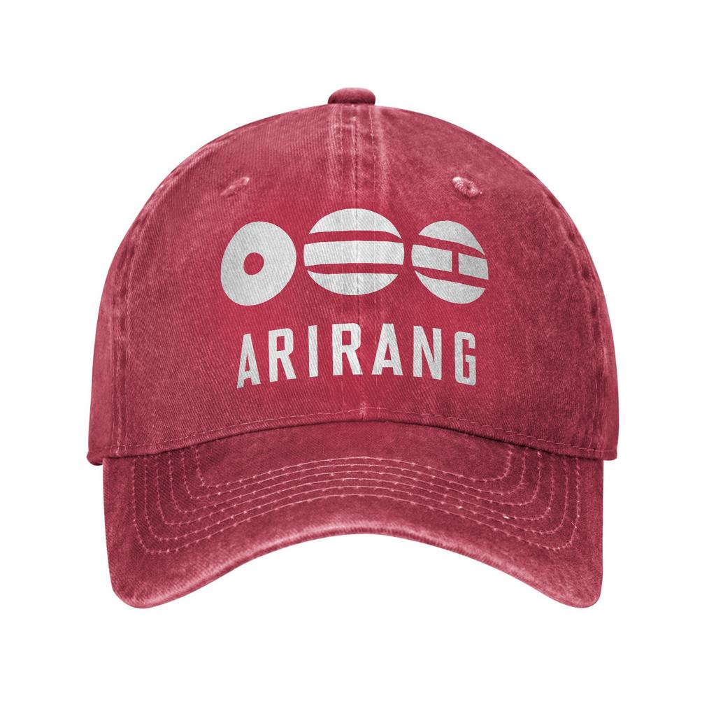Унисекс Кепка Arirang tour 2026 KPOP Аксессуары Бейсболка Винтажная Snapback Кепка Регулируемая