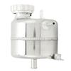 Radiator Coolant Expansion Water Tank Aluminium Alloy Polished Replacement for COOPER S R53 2002‑2006