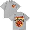Rapper Ryan Castro Sende Tour 2026 Print Tshirt Unisex Unisex Fashion Clothing Tshirts Short Sleeve Loose Casual Vintage T Shirts