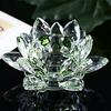 1 шт. Подсвечники Лотос Настольный декор Хрустальный Элегантный Ручной работы Стекло Домашний декор Доступно несколько вариантов