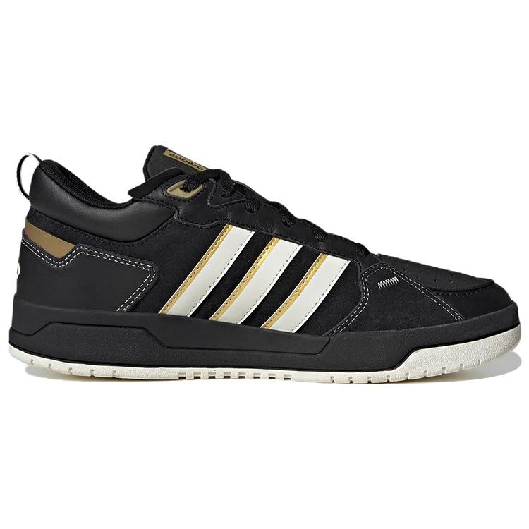 adidas Neo 100DB 'Черный Белый Золотисто-желтый' IG2789