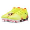PUMA Future 8 Ultimate FG football boots cleated yellow