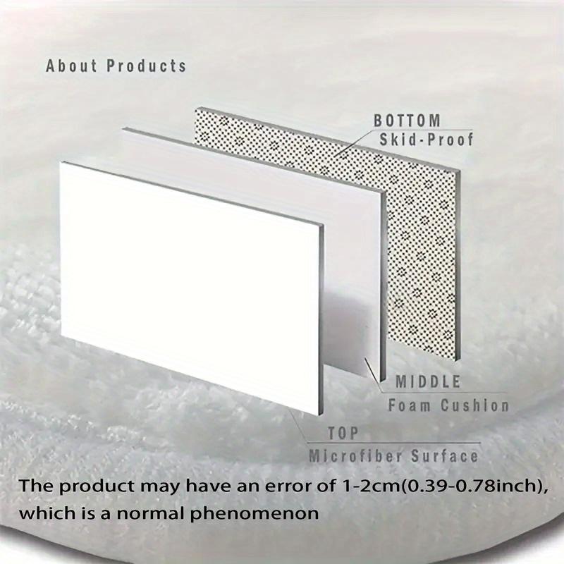 1Pcs Anti Fatigue Kitchen Rugs, Cat Print Waterproof Non-Slip Thick Cushioned Kitchen Mat Heavy Duty Comfort Standing Mat for Kitchen