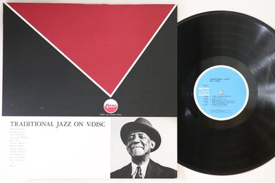 LP Пластинка РАЗНЫЕ ИСПОЛНИТЕЛИ - Традиционный джаз на V-disc VC5008 DAN Япония Джаз Б/У