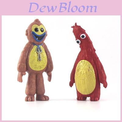 Набор Коллекционных Фигурок из ПВХ Poppy Playtime Для Фанатов Игры В Упаковке Разного Размера