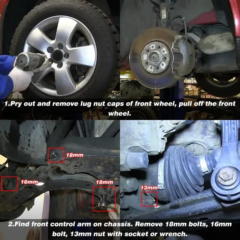 Polyurethane Car Front Control Arm Bushings Kit 22-202 Car Accessories for VW Beetle MK4 Golf/Jetta MK2 MK3 MK4 1985-2006