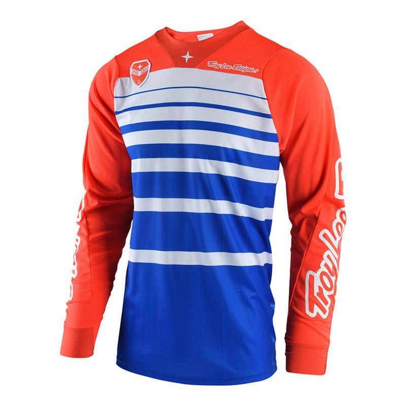 Одежда для даунхилла TroyLee Designs Лонгслив для катания Мужская футболка На открытом воздухе Мотоцикл для кросс-кантри