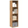 VidaXL Bookcase Artisan Oak 40x30x152 Cm Engineered Wood, Shelf, Bookshelf, Book Support, Cabinet of 857884