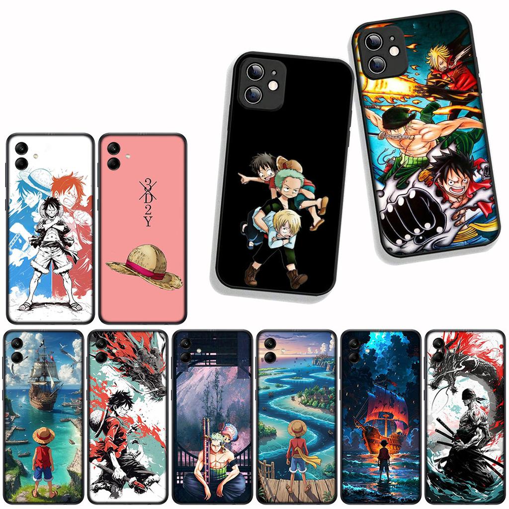 for Apple iPhone 17 16 15 11 Pro XS Max XR 6 7 8 Plus + SE 2020 5 16E Phone Cover Case ONEs Roronoas P-PIECEs Zoros L-Luffys