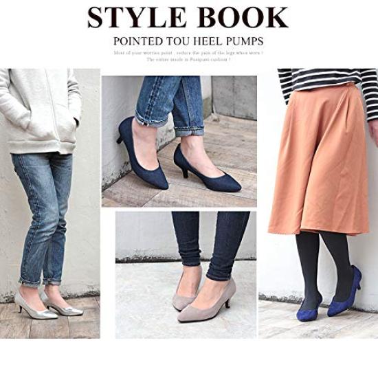 Туфли на шпильке с острым носком [Liberty Doll] Туфли-лодочки, каблуки,