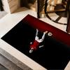 Soccer Player Uniform. Area Rug Design for Entryway Playrooms Outdoor Hallway Anti-slip Rug Office home decor
