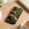 P-ThalaPathy V-Vijay Actor Phone Case For iPhone17,16,15,14,13,12 Plus,Max Soft Silicone Black Cover