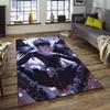 Death Note Design Area Rug - Non-Slip, Soft & Cozy Floor Mat for Living Room, Bedroom, Office - Indoor/Outdoor Decorative Carpet