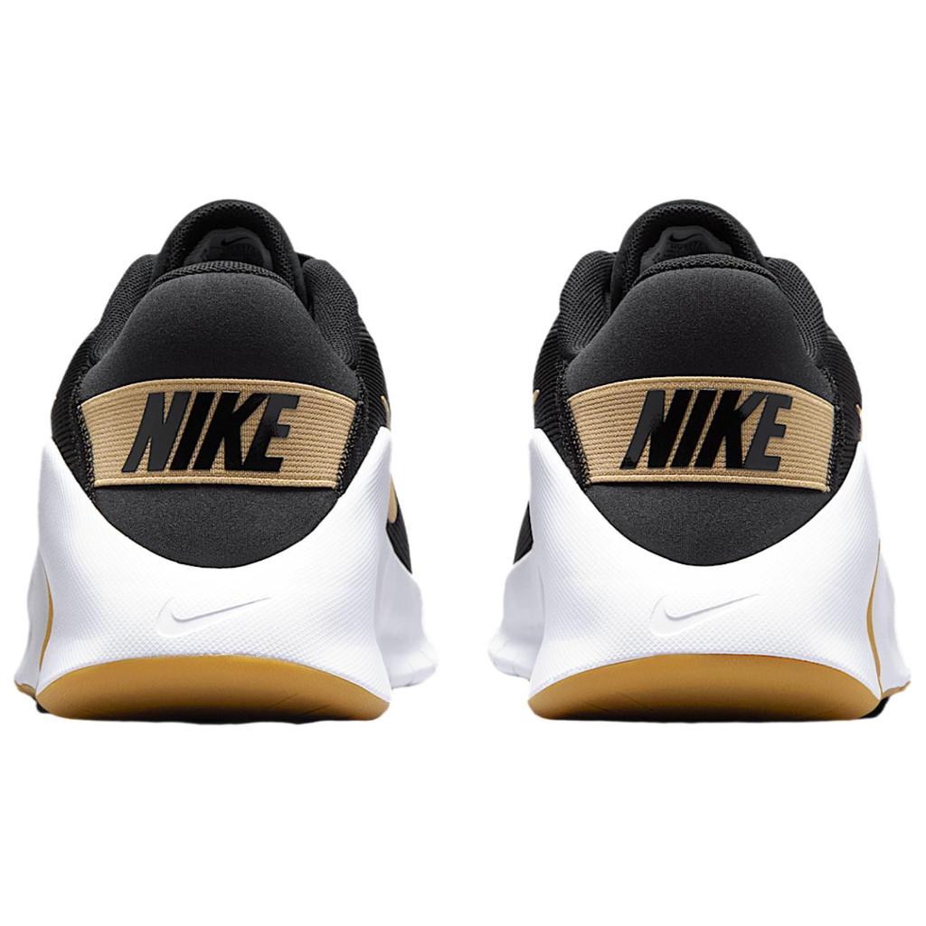 Nike Кроссовки унисекс Flex Train Черный/Белый/Парашютный Бежевый HV9972-002