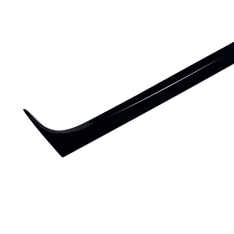 1 Pair Glossy Black ABS Car Rear Window Side Wing Spoiler Fits for Volkswagen VW Passat B8 B8.5 Estate 2015-2023