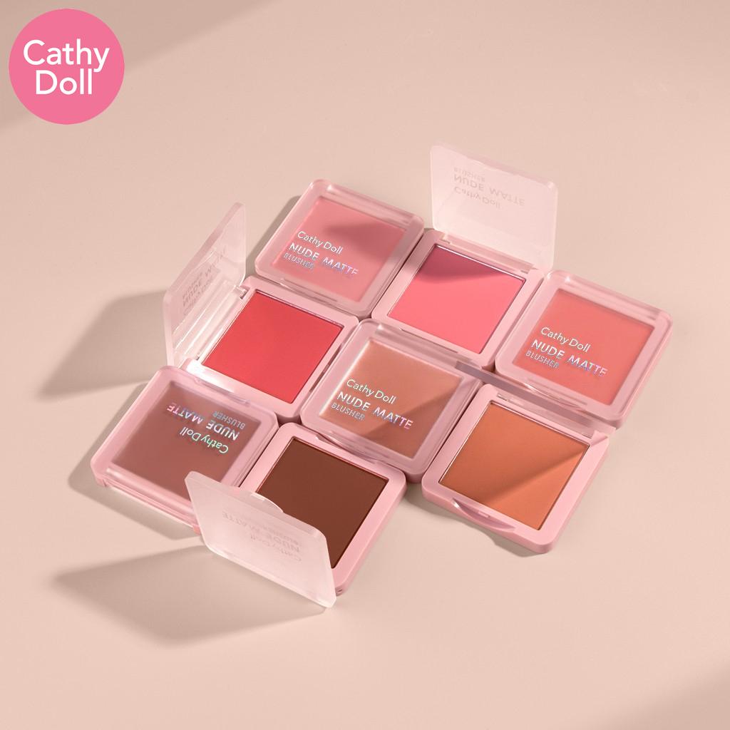 Karmart CATHY DOLL NUDE MATTE BLUSHER 6 г - Тайский косметический макияж