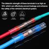 Car Insulated Terminal Electrical Wire Solder Seal Lug Terminals Shrink Butt Connectors Waterproof Heat Connector 50/100PCS/Set