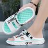 Men's Women's Sandals New Large Size Beach Shoes Fashion Platform Slippers Men Light Breathable Casual Sports Sandals Mens Shoes