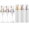 Bath Supplies Hand Sanitizer Shampoo Shower Gel Liquid Pump Container Soap Dispenser Foaming Bottle