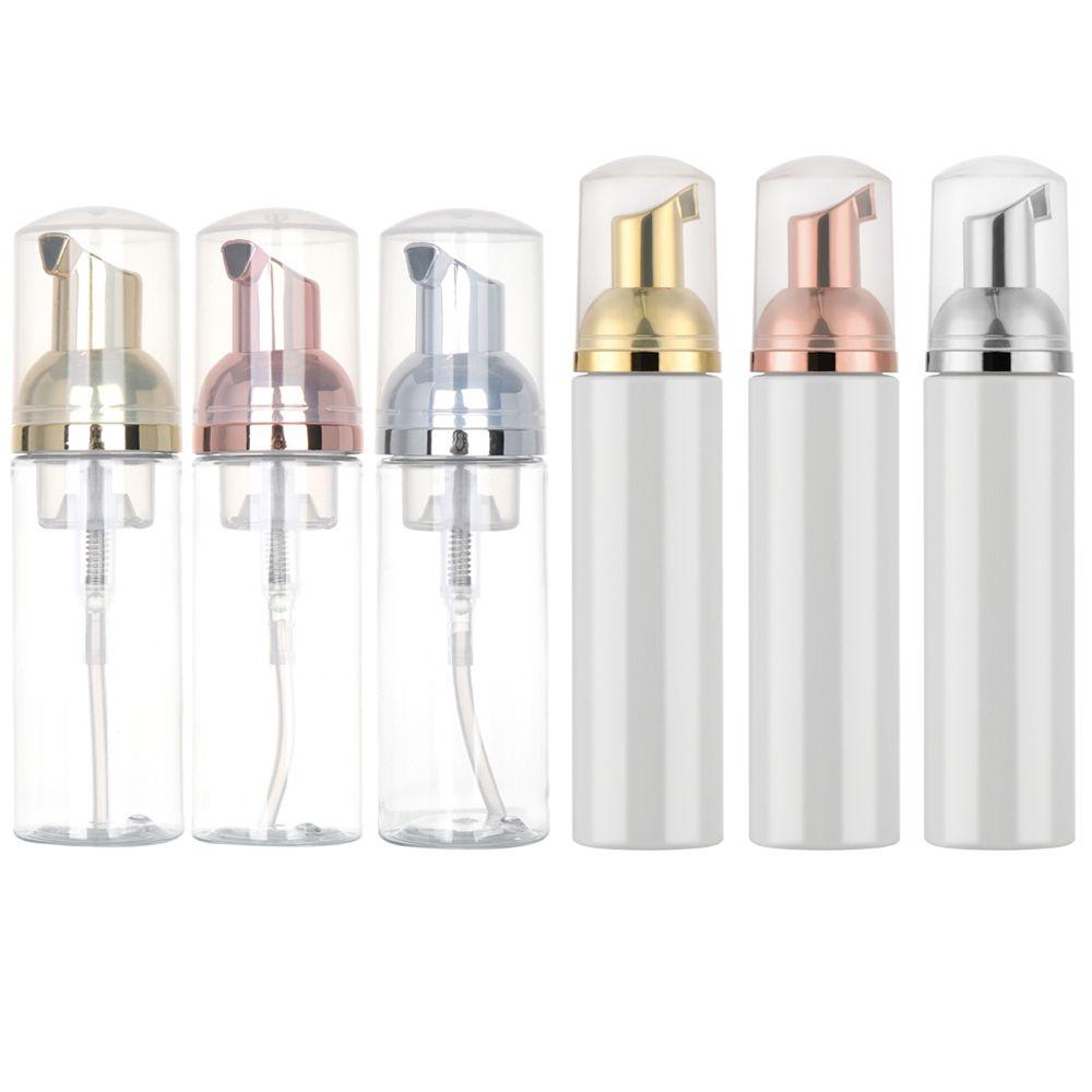 Bath Supplies Hand Sanitizer Shampoo Shower Gel Liquid Pump Container Soap Dispenser Foaming Bottle