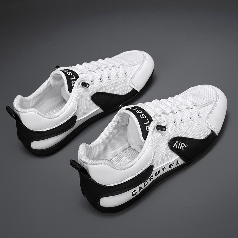 Мужские кроссовки Нескользящие Новые Низкие Повседневные Легкие Мужские Обувь Тренд Уличные Кроссовки для Ходьбы