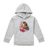 Childrens/Kids Moana, Hei Hei & Pua Love Heather Hoodie