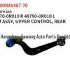 Верхний рычаг задней подвески для Toyota RAV4 2009: Деталь R 48770-0R010, L 48790-0R010