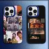 Чехол для телефона рэпера I-Ivan Cornejo Для iPhone 16,15,14,13,12,11,Mini,Pro,E,MAX Синий Конфетный Матовый Ударопрочный Чехол