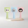 Baby Grasping & Teething Silicone Puzzle Rattle: Safe, Food Grade Molar Stick for Early Education.