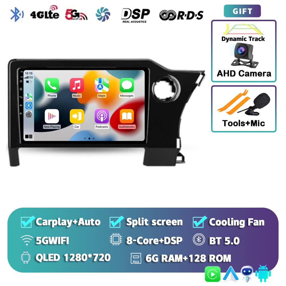 Android 14 Carplay Auto Для Toyota Noah 4 R90 2022 2025 Автомагнитола Мультимедийный Видеоплеер GPS Навигация Авторадио Стерео Аудио