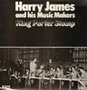 LP Пластинка HARRY JAMES & HIS MUSIC MAKERS - King Porter Stomp HEP31 Hep Records 1984 UK Джаз Б/У