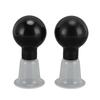 2pcs Nipple Corrector ABS Vacuum Nipple Suction Cup Nipple Traction Puller for Inverted Nipples